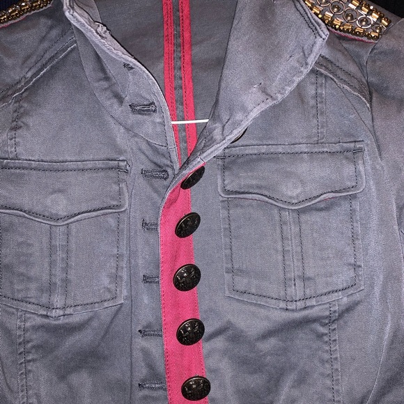 Free People military blazer - Picture 6 of 7